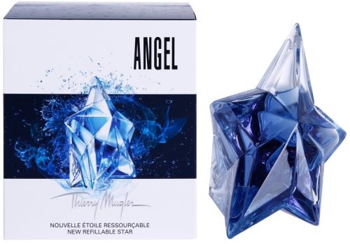 Mugler Angel New Star 2015 parfémovaná voda 75 ml pro ženy plnitelný flakón
