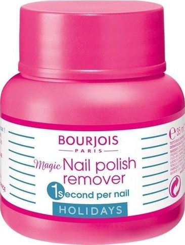 Bourjois 1 Second nail polish remover for women 35 ml