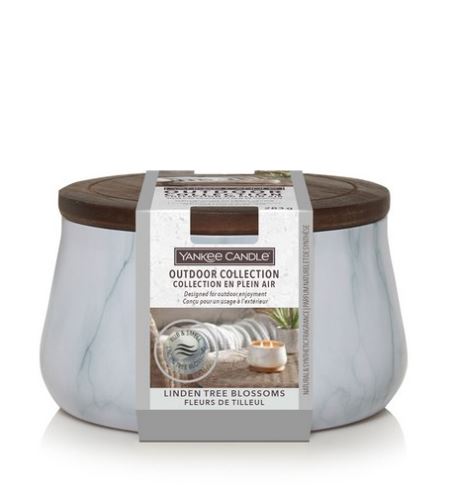 Yankee Candle Linden Tree Blossoms venkovní svíčka 283 g