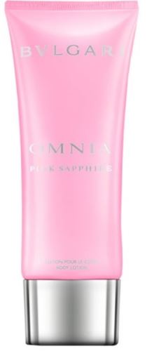 Bvlgari Omnia Pink Sapphire tělové mléko pro ženy 100 ml