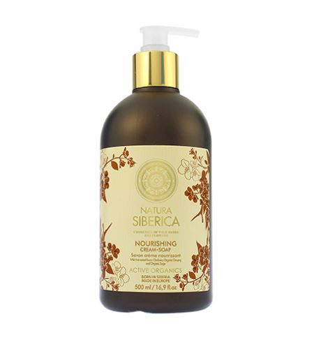 Natura Siberica Nourishing krémové mýdlo vyživující 500 ml