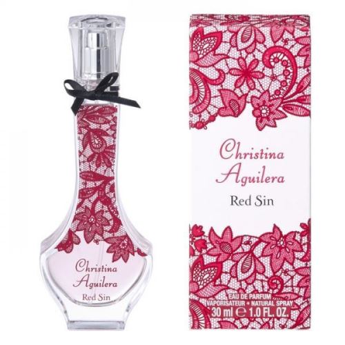 Christina Aguilera Red Sin