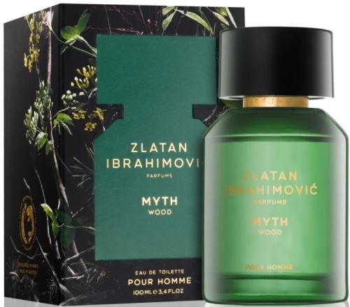 Zlatan Ibrahimovic Myth Wood eau de toilette for men 100 ml