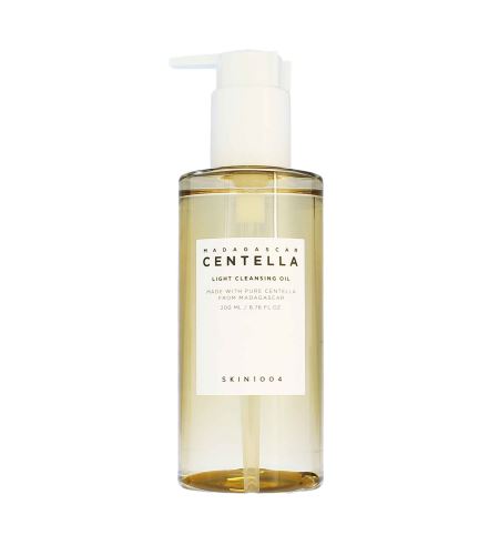 SKIN1004 Madagascar Centella Light Cleansing Oil čisticí a odličovací olej se zklidňujícím účinkem
