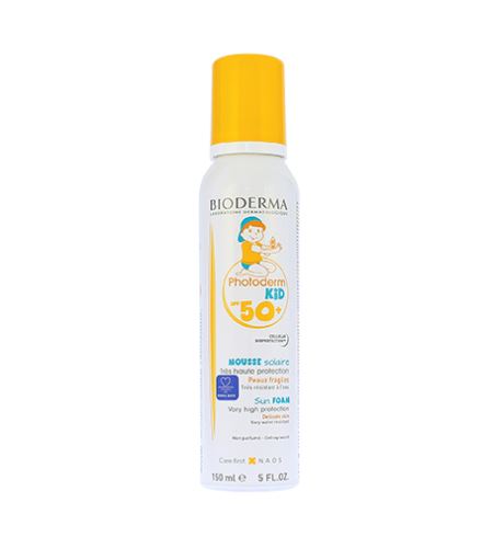 Bioderma Photoderm Kid opalovací pěna SPF 50+ 150 ml