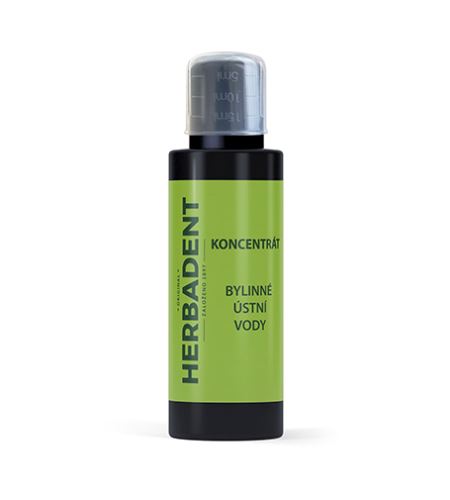 Herbadent Original koncentrát bylinné ústní vody 100 ml