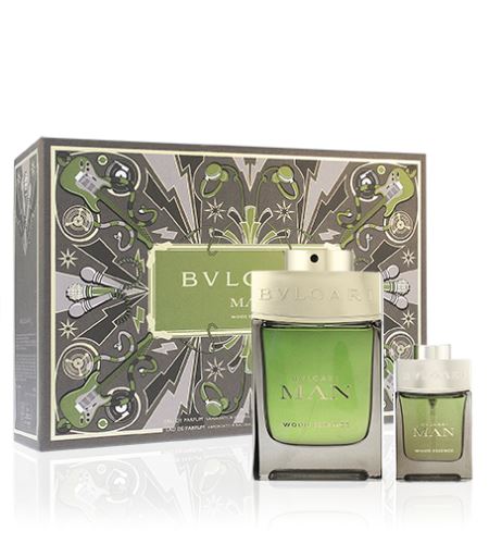 Bvlgari Man Wood Essence dárková sada pro muže parfémovaná voda 100 ml + parfémovaná voda 15 ml