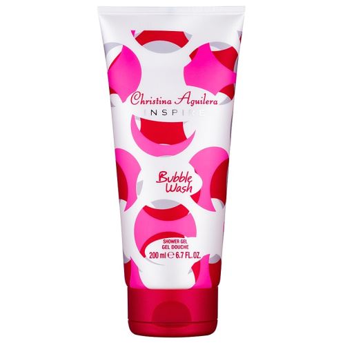 Christina Aguilera Inspire sprchový gel pro ženy 200 ml