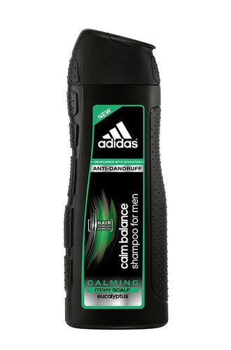 Adidas Calm Balance shampoo for normal hair for men 400 ml