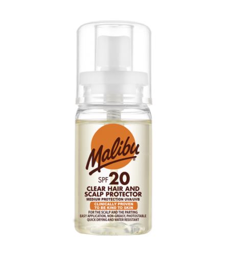 Malibu Clear Hair And Scalp Protector ochranný sprej 50 ml pro ženy
