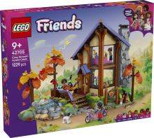 LEGO® Friends 42705 Útulná chata v podzimním lese (3)