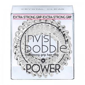 Invisibobble Power hair bands Crystal Clear