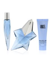 Mugler Angel dárková sada pro ženy parfémovaná voda 50 ml + parfémovaná voda 10 ml + tělové mléko 50 ml (1)