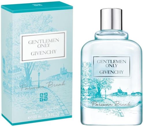 Givenchy Gentlemen Only Parisian Break toaletní voda 100 ml pro muže
