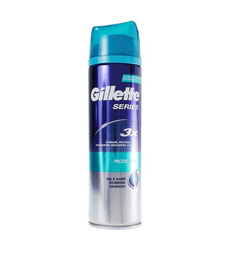 Gillette Series Protection ochranný geĺ na holení pro muže 200 ml