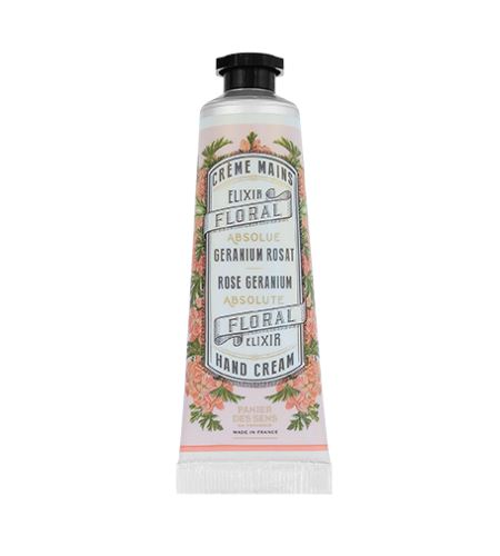 Panier Des Sens Rose Geranium krém na ruce 30 ml