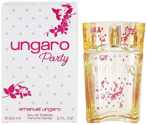 Emanuel Ungaro Ungaro Party toaletní voda 90 ml pro ženy