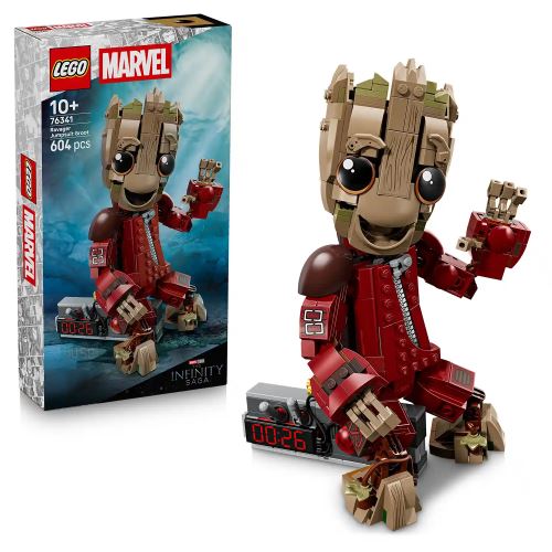 LEGO® ǀ Marvel 76341 Groot v kombinéze Plenitelů