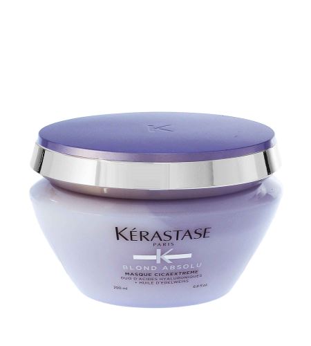 Kérastase Blond Absolu Masque Cicaextreme hloubkově regenerační maska pro blond vlasy 200 ml