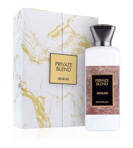 Khadlaj Private Blend Musk Ice parfémový extrakt unisex 100 ml