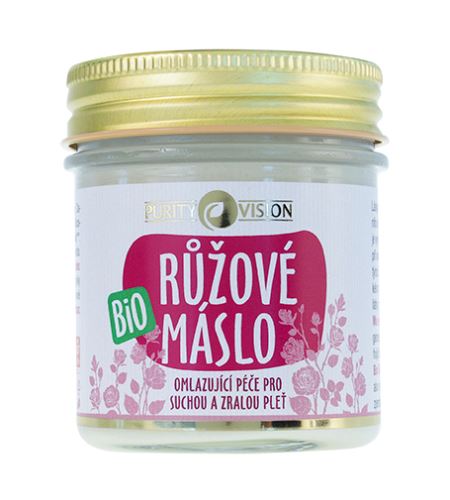 Purity Vision Bio růžové máslo 120 ml
