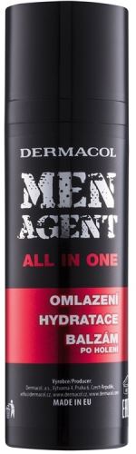 Dermacol Men Agent rejuvenating aftershave gel for men 50 ml