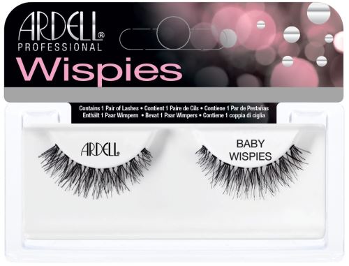 Ardell Wispies sticky eyelashes 1 Black