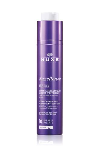 Nuxe Nuxellence rejuvenating and detoxifying night care 50 ml
