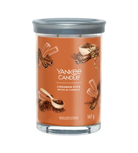 Yankee Candle Cinnamon Stick signature tumbler velký 567 g