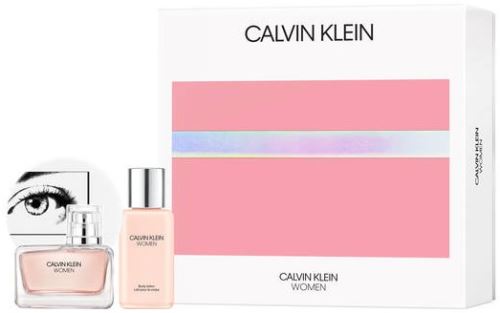 Calvin Klein Calvin Klein Women dárková sada pro ženy parfémovaná voda 50 ml + tělové mléko 100 ml