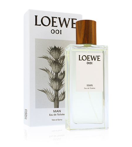 Loewe 001 Man toaletní voda pro muže 100 ml