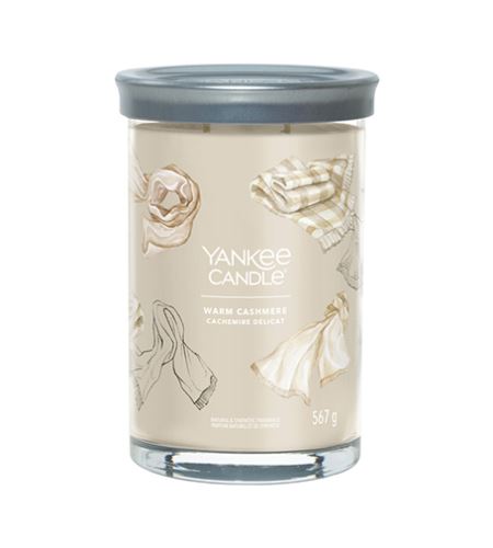 Yankee Candle Warm Cashmere signature tumbler velký 567 g