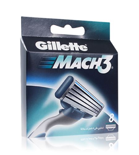 Gillette Mach3 náhradní břity