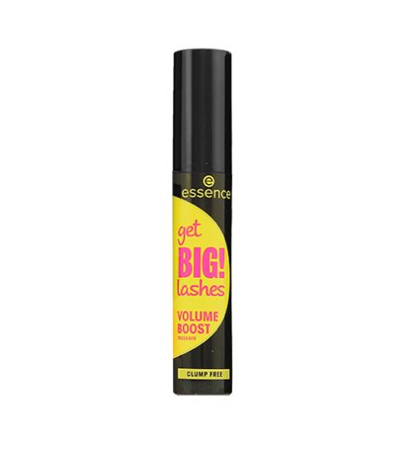 Essence Get Big! Lashes Volume Boost řasenka pro objem Black 12 ml