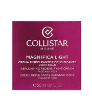 Collistar Magnifica Light Replumping Redensifying Cream Face & Neck leichte straffende Creme für Gesicht und Hals 50 ml (1)