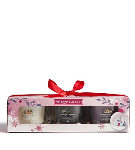 Yankee Candle Snow Globe Wonderland dárková sada