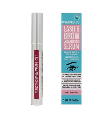Hairburst Lash & Brow Enhancing Serum růstové sérum pro řasy a obočí 9 ml
