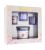 Yankee Candle Sakura Blossom Festival dárková sada votivní svíčka ve skle 3 x 37 g + tumbler malý 121 g