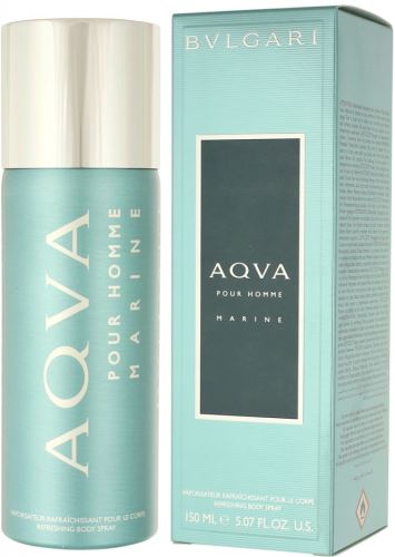 Bvlgari Aqua pour Homme Marine tělový sprej 150 ml pro muže