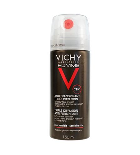 Vichy Homme deodorant spray for men 150 ml