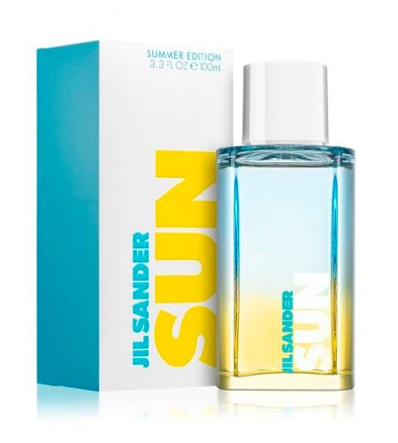 Jil Sander Sun Summer Edition 2020 toaletní voda 100 ml pro ženy