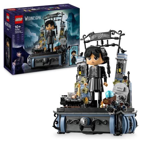 LEGO® Wednesday 76780 Wednesday Addams Figure