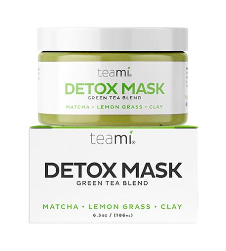 Teami Green Tea Detox Mask detoxikační pleťová maska 186 ml