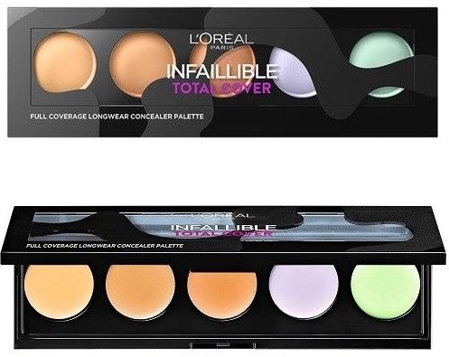 L'Oréal Paris Infaillible concealer palette 10 g