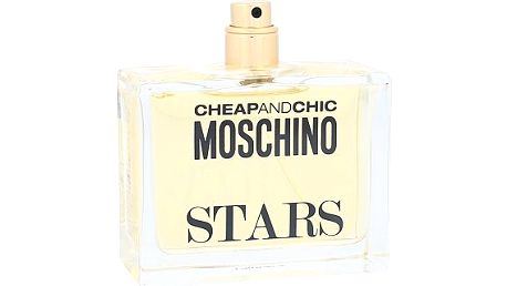 Moschino Cheap & Chic Stars parfémovaná voda 100 ml pro ženy TESTER