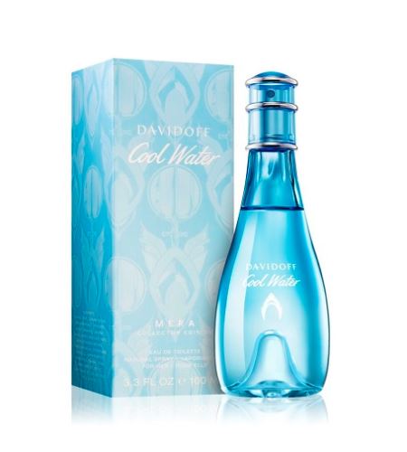 Davidoff Cool Water Woman Mera toaletní voda 100 ml pro ženy