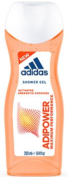 Adidas AdiPower sprchový gel pro ženy 250 ml