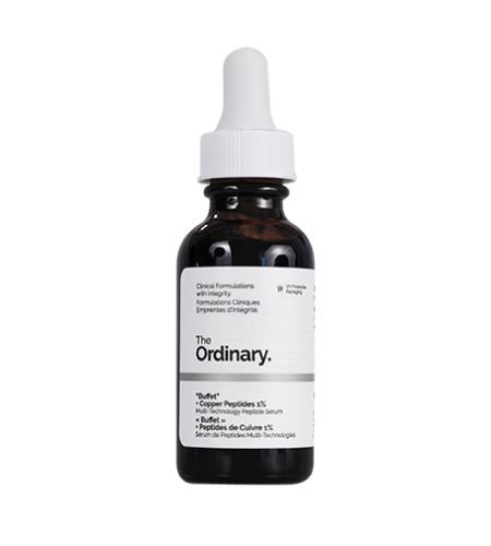 The Ordinary "Buffet" + Copper Peptides 1% serum 30 ml