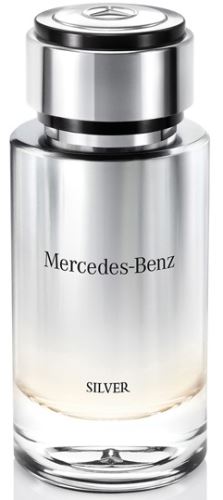 Mercedes-Benz Mercedes-Benz Silver toaletní voda 120 ml pro muže TESTER