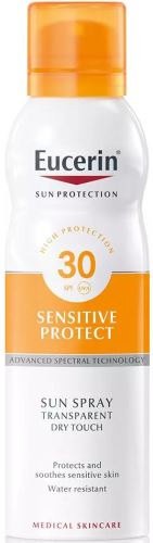 Eucerin Sun Sensitive Protect ochranný sprej 200 ml unisex
